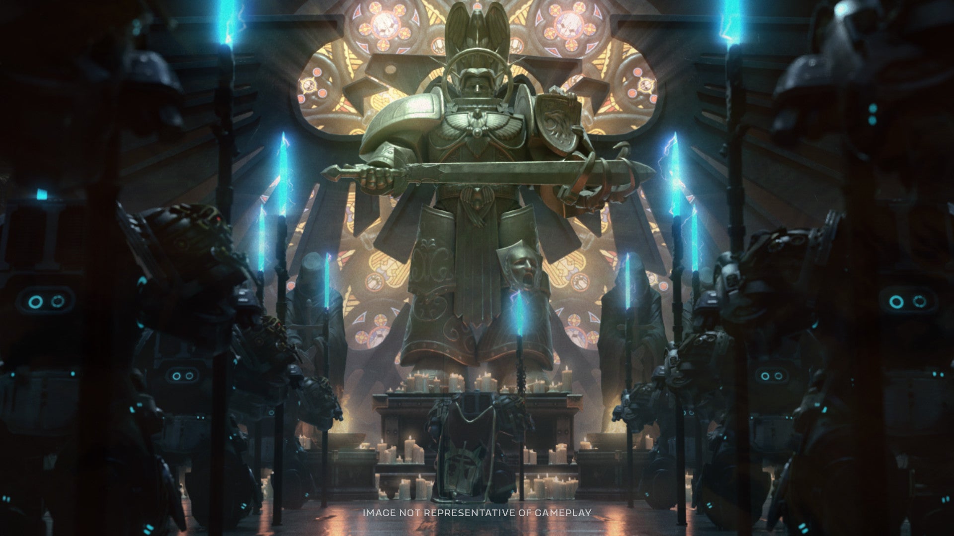 Warhammer 40,000: Chaos Gate - Daemonhunters | Grand Master Edition (PC) - Steam Key - GLOBAL