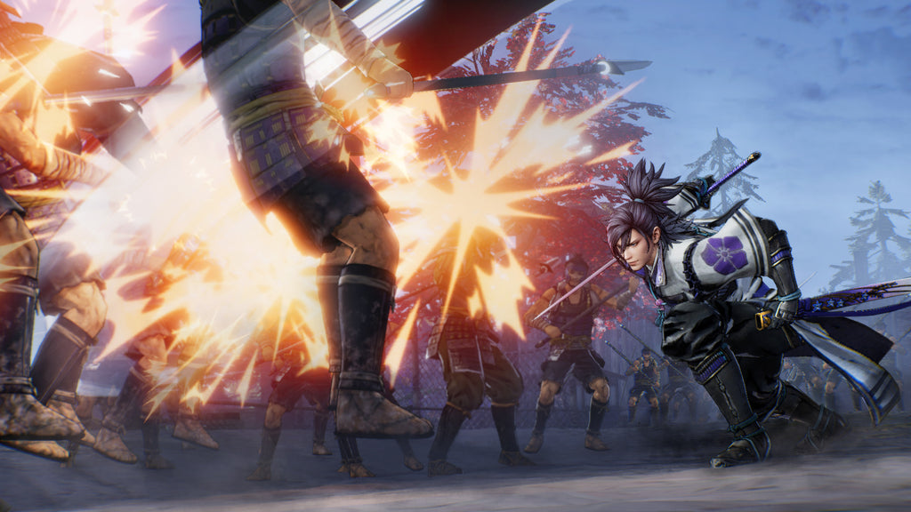 SAMURAI WARRIORS 5 (PC) - Steam Key - GLOBAL