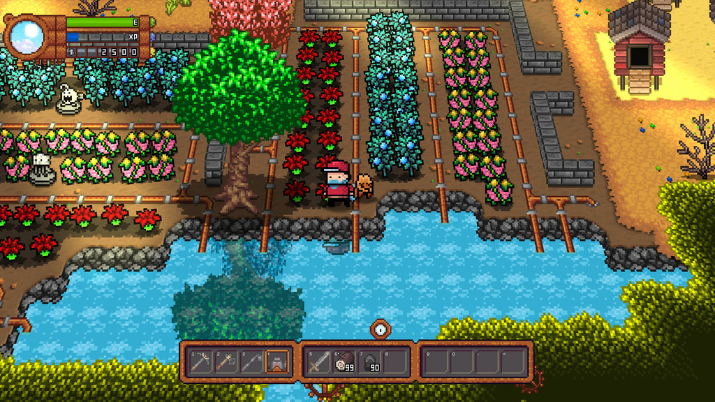 Monster Harvest (Nintendo Switch) - Nintendo eShop Key - EUROPE