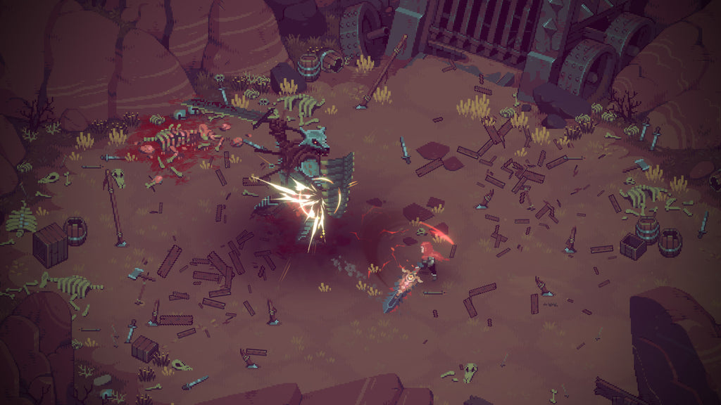 Eldest Souls (PC) - Steam Key - EUROPE