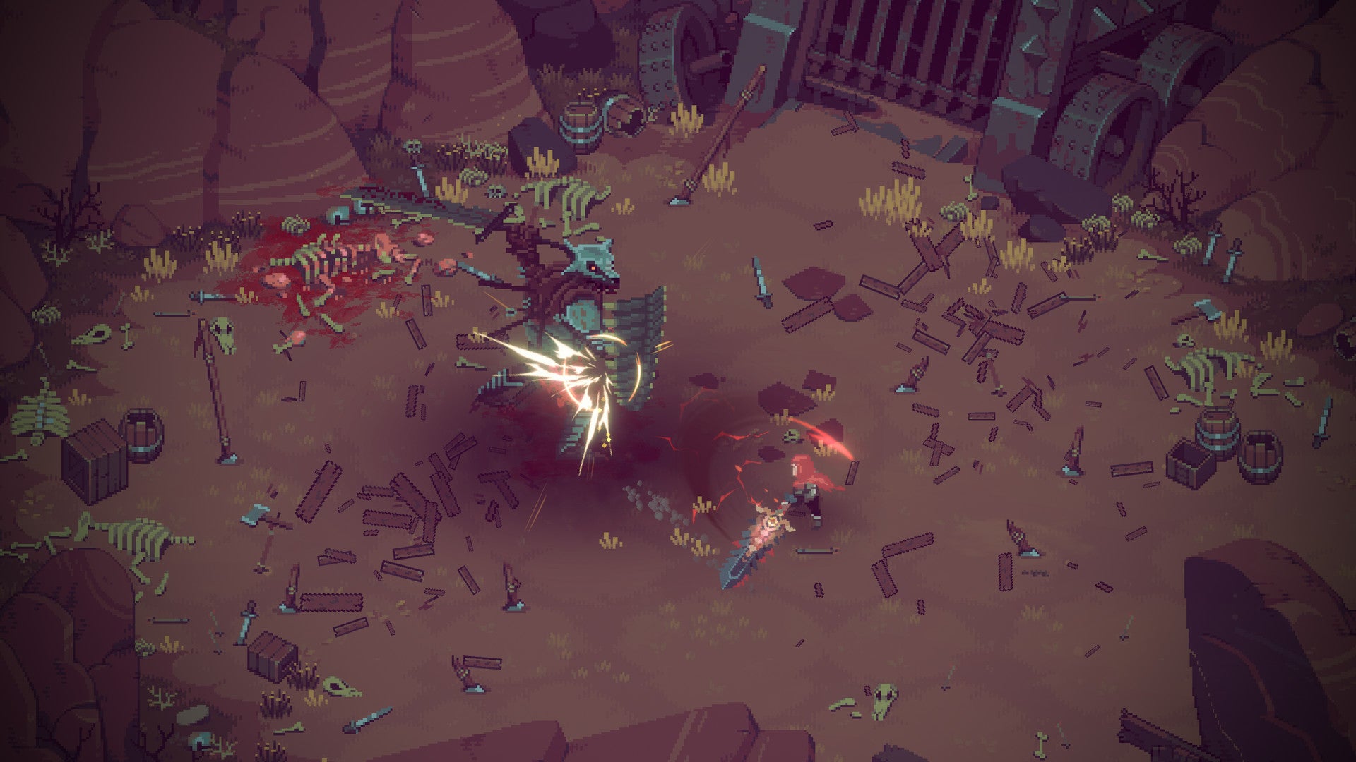 Eldest Souls (PC) - Steam Key - EUROPE