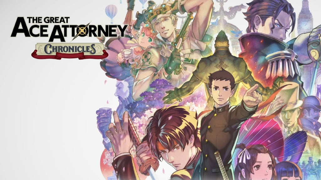 The Great Ace Attorney Chronicles (PC) - Steam Key - EUROPE