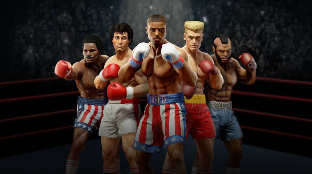 Big Rumble Boxing: Creed Champions (PC) - Steam Key - GLOBAL