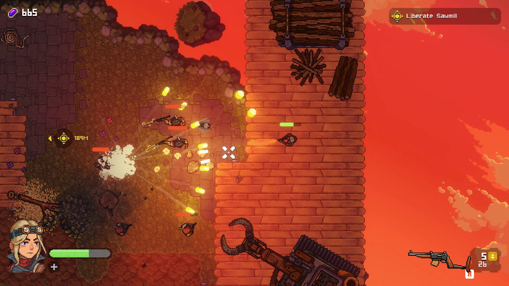Black Skylands (PC) - Steam Key - EUROPE