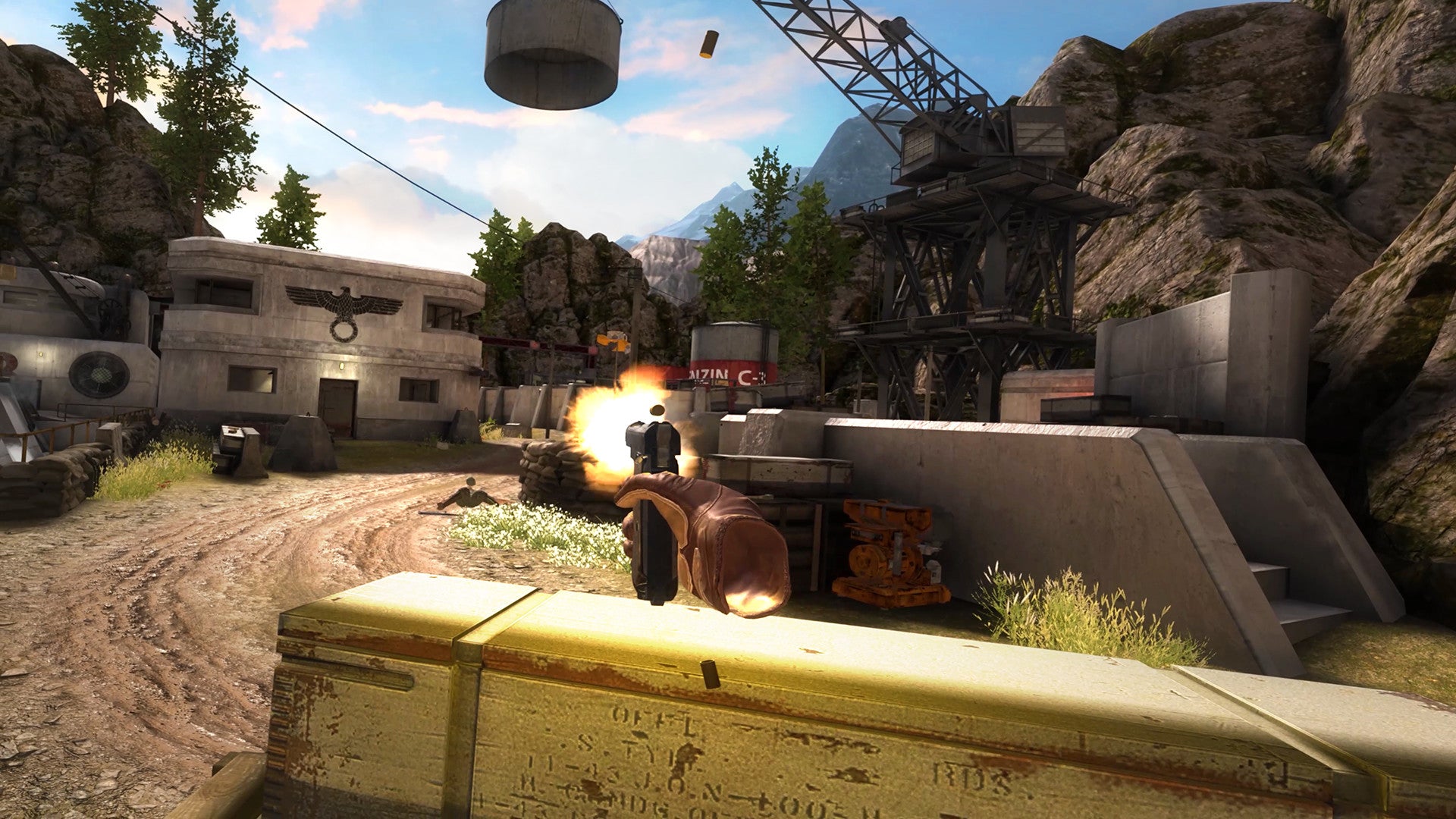 Sniper Elite VR (PC) - Steam Key - ROW