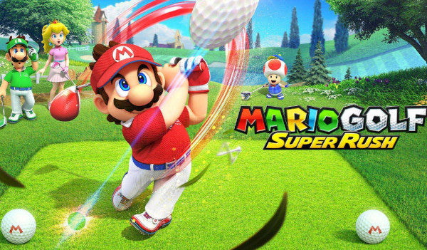 Mario Golf: Super Rush (Nintendo Switch) - Nintendo eShop Key - EUROPE