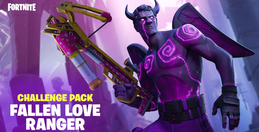 Fortnite - Fallen Love Ranger Challenge Pack (Xbox Series X/S) - Xbox Live Key - ARGENTINA