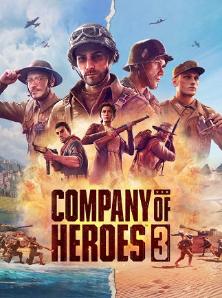 Company of Heroes 3 (PC) - Steam Key - LATAM