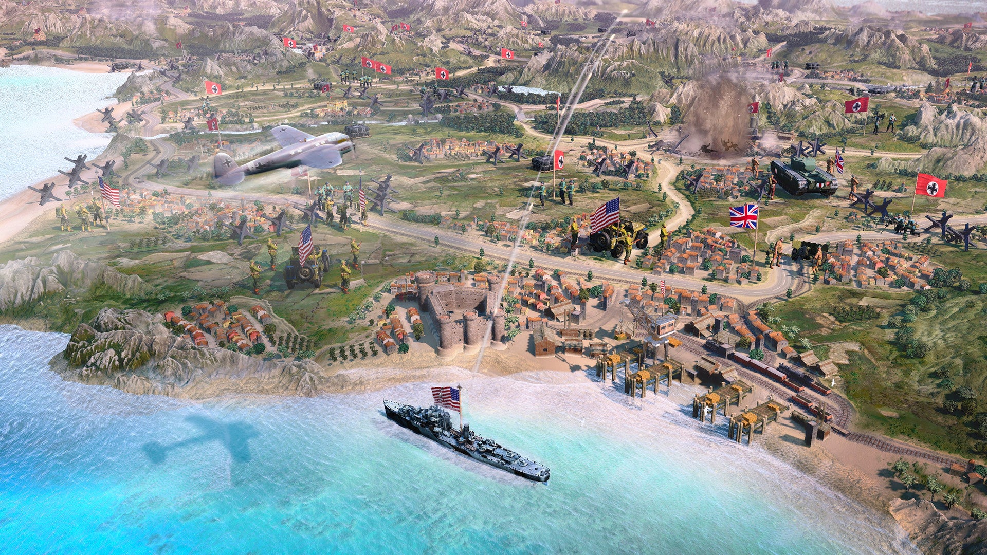 Company of Heroes 3 (PC) - Steam Key - EMEA