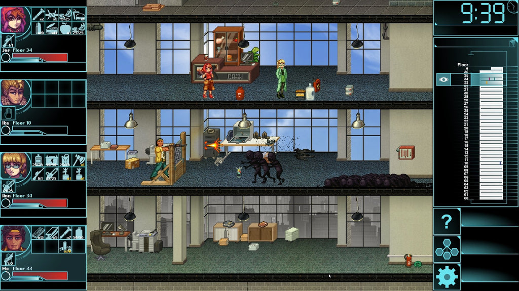 Highrisers (PC) - Steam Key - GLOBAL