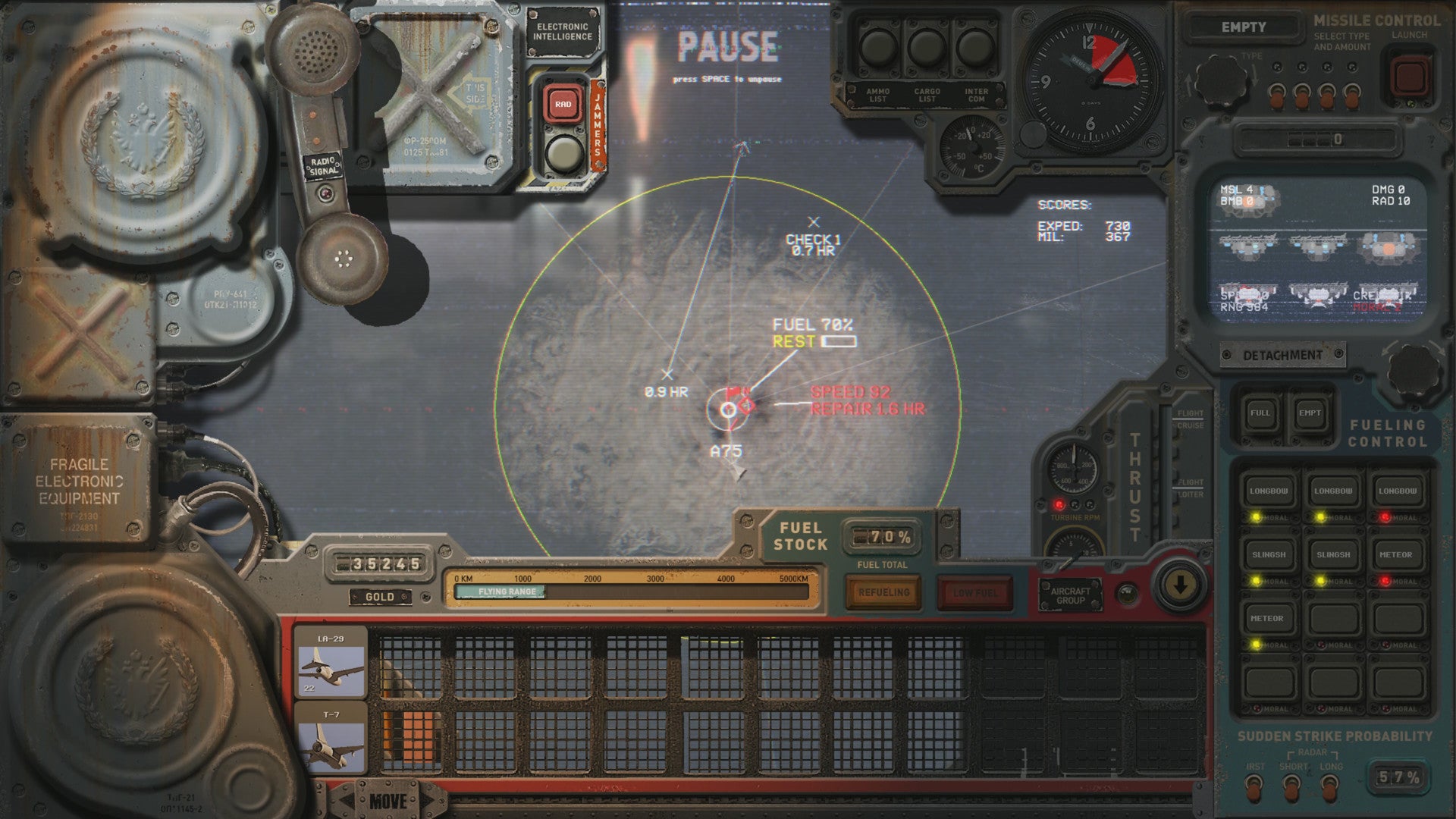 HighFleet (PC) - Steam Key - EUROPE