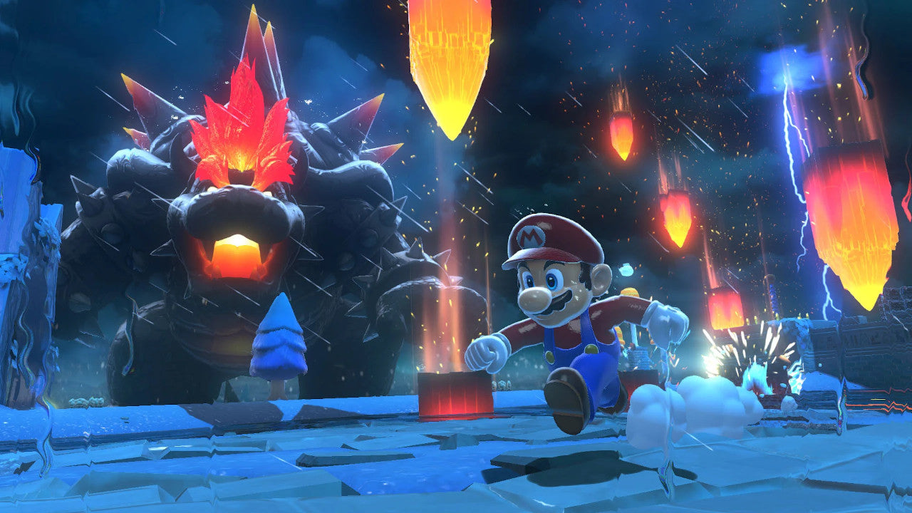 Super Mario 3D World + Bowser's Fury (Nintendo Switch) - Nintendo eShop Key - EUROPE