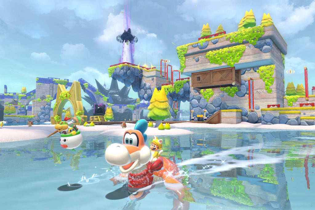 Super Mario 3D World + Bowser's Fury (Nintendo Switch) - Nintendo eShop Key - EUROPE