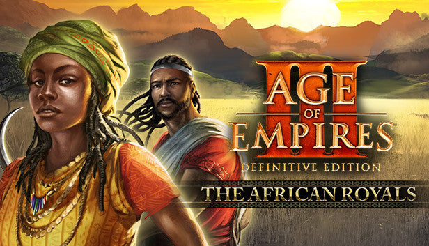 Age of Empires III: DE - The African Royals (PC) - Steam Key - EUROPE