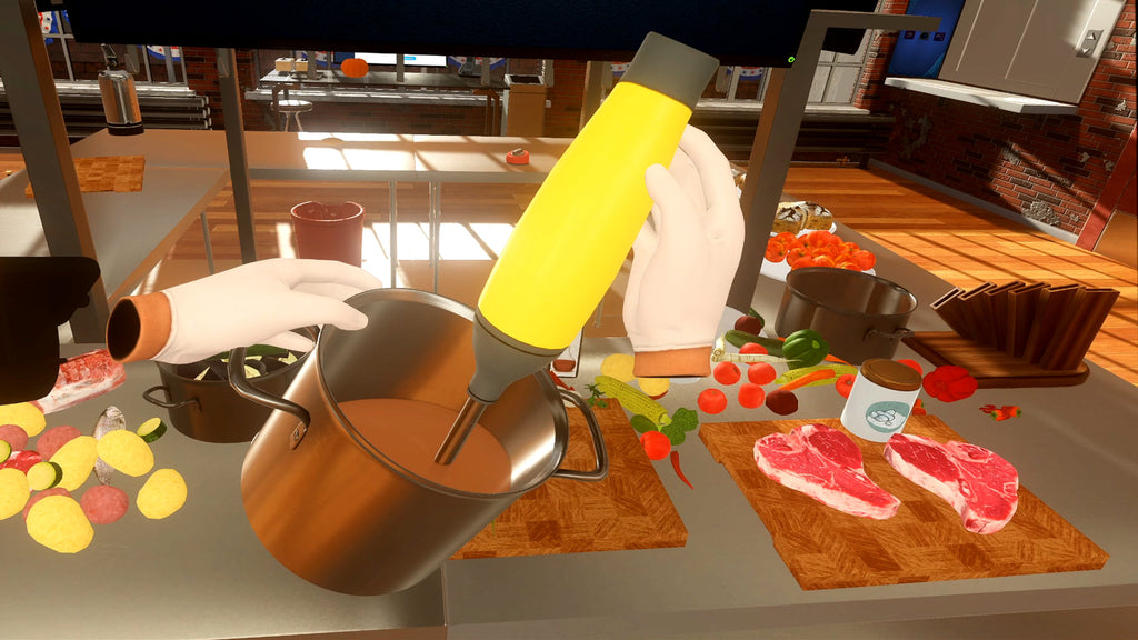 Cooking Simulator VR (PC) - Steam Key - GLOBAL