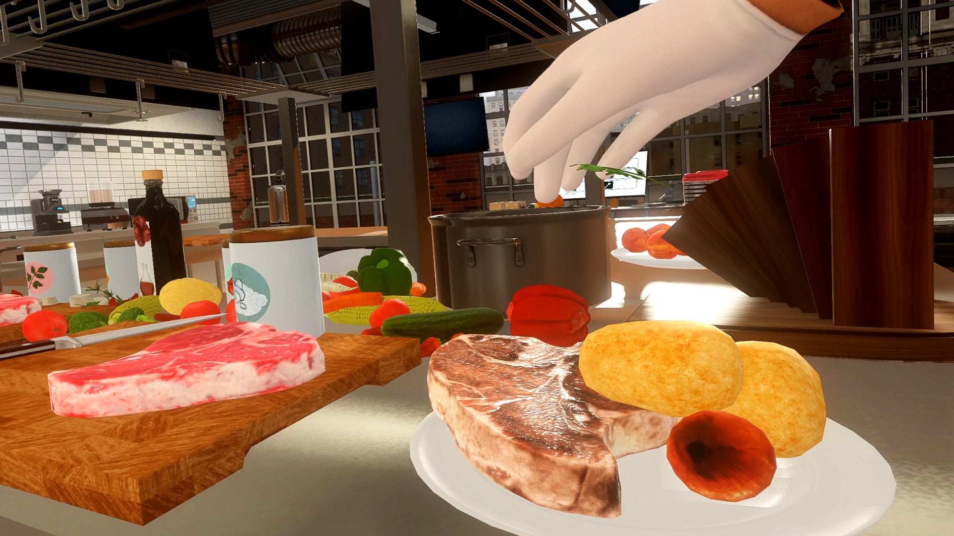 Cooking Simulator VR (PC) - Steam Key - GLOBAL