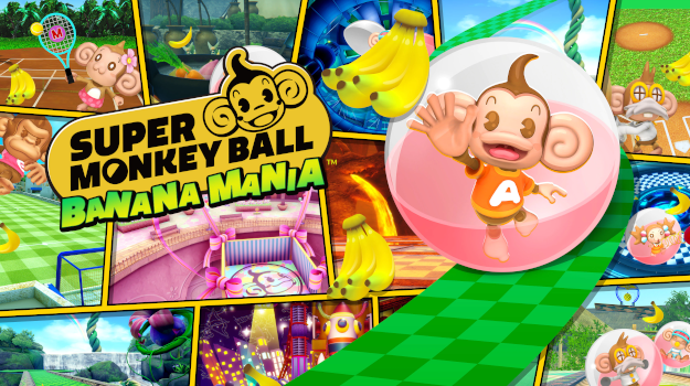 Super Monkey Ball Banana Mania | Digital Deluxe (PC) - Steam Key - GLOBAL