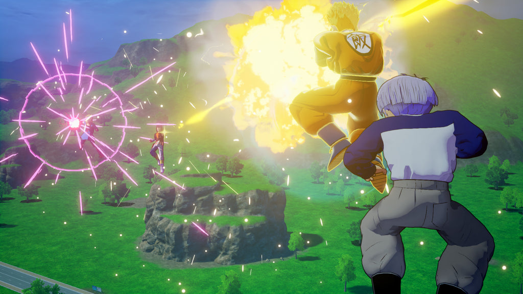 DRAGON BALL Z: KAKAROT - Trunks - The Warrior of Hope (PC) - Steam Key - GLOBAL