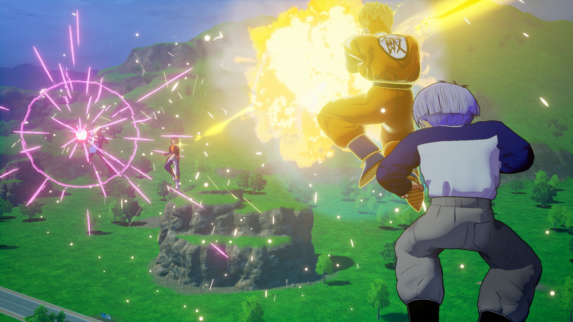 DRAGON BALL Z: KAKAROT - Trunks - The Warrior of Hope (PC) - Steam Key - GLOBAL