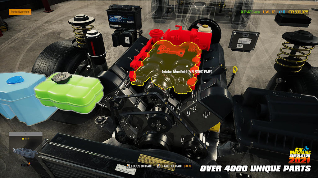 Car Mechanic Simulator 2021 (PC) - Steam Key - GLOBAL