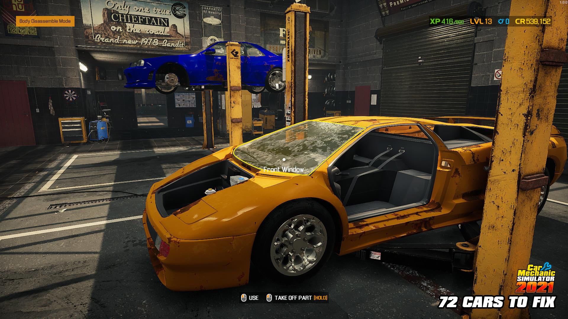 Car Mechanic Simulator 2021 (PC) - Steam Key - GLOBAL