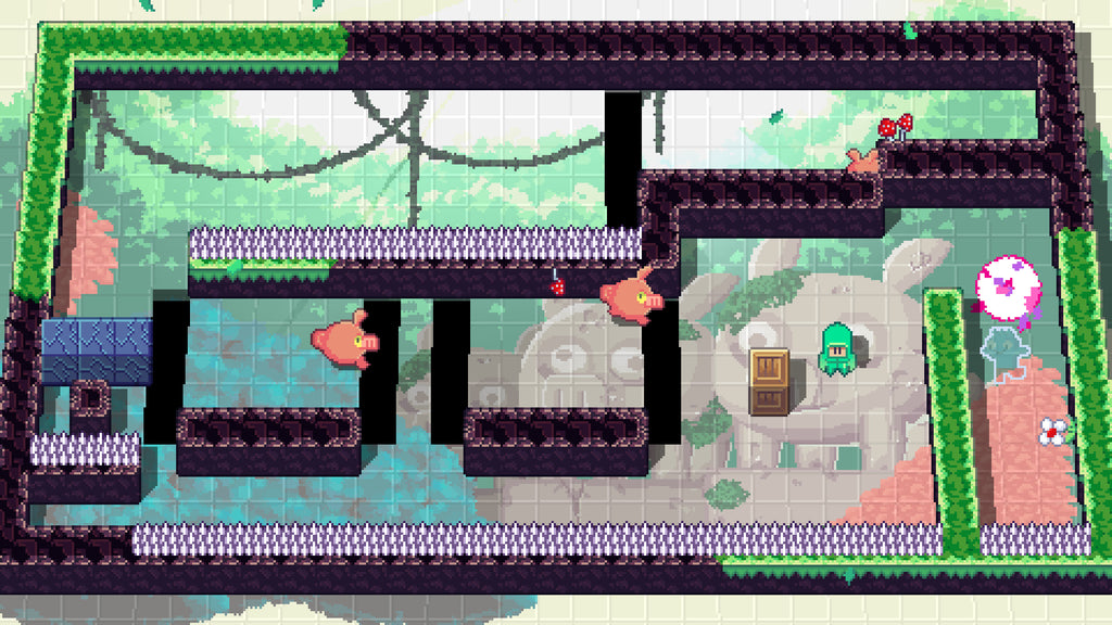Toodee and Topdee (PC) - Steam Key - GLOBAL