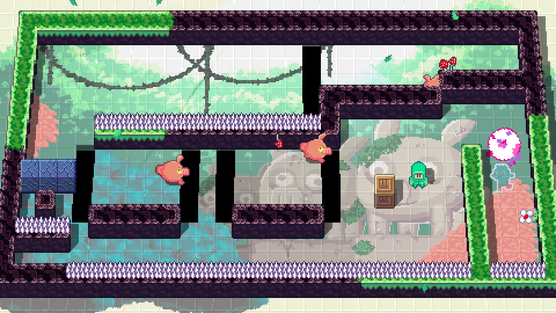 Toodee and Topdee (PC) - Steam Key - GLOBAL