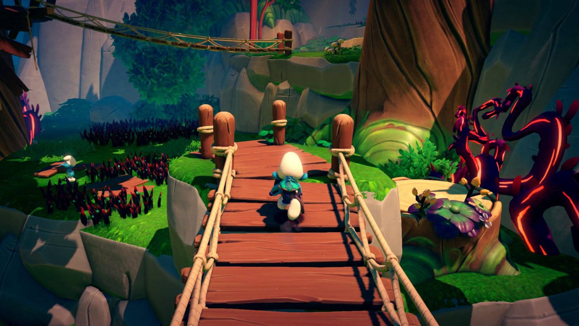 The Smurfs - Mission Vileaf (Nintendo Switch) - Nintendo eShop Key - EUROPE