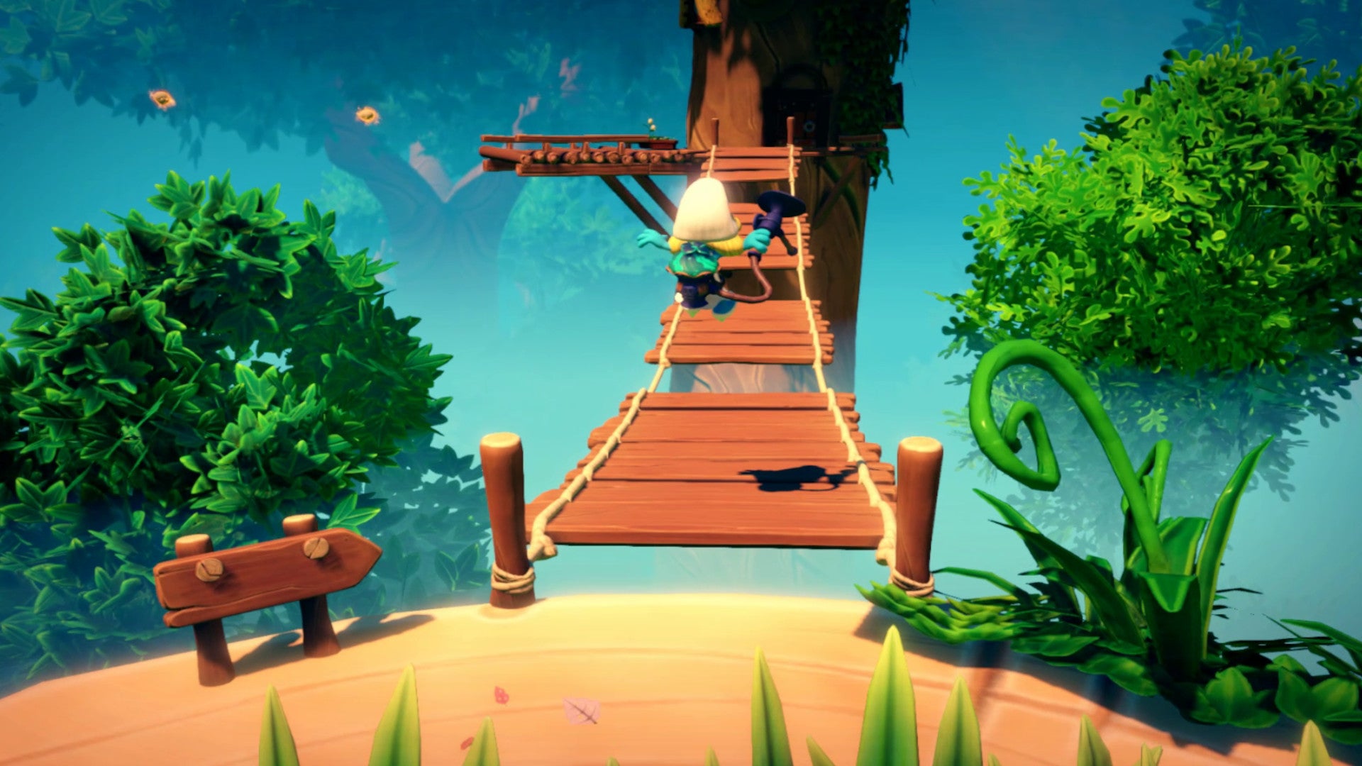 The Smurfs - Mission Vileaf (Nintendo Switch) - Nintendo eShop Key - EUROPE