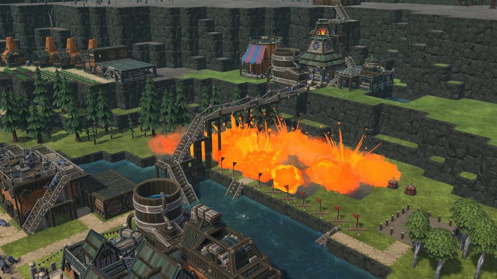 Timberborn (PC) - Steam Key - ROW