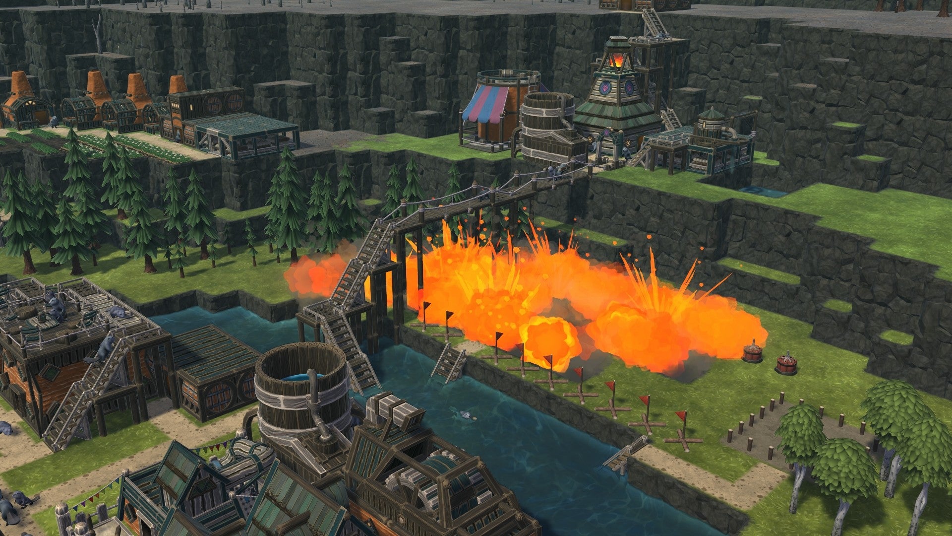 Timberborn (PC) - Steam Key - ROW
