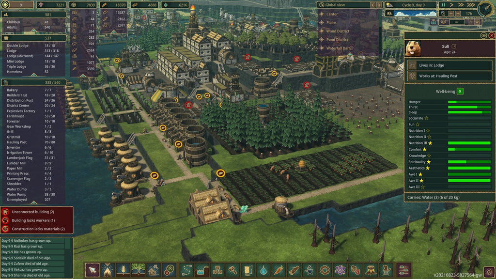 Timberborn (PC) - Steam Key - ROW
