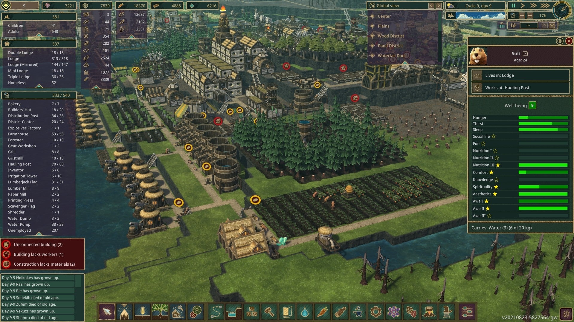 Timberborn (PC) - Steam Key - ROW