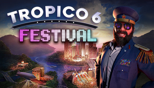 Tropico 6 - Festival (PC) - Steam Key - GLOBAL