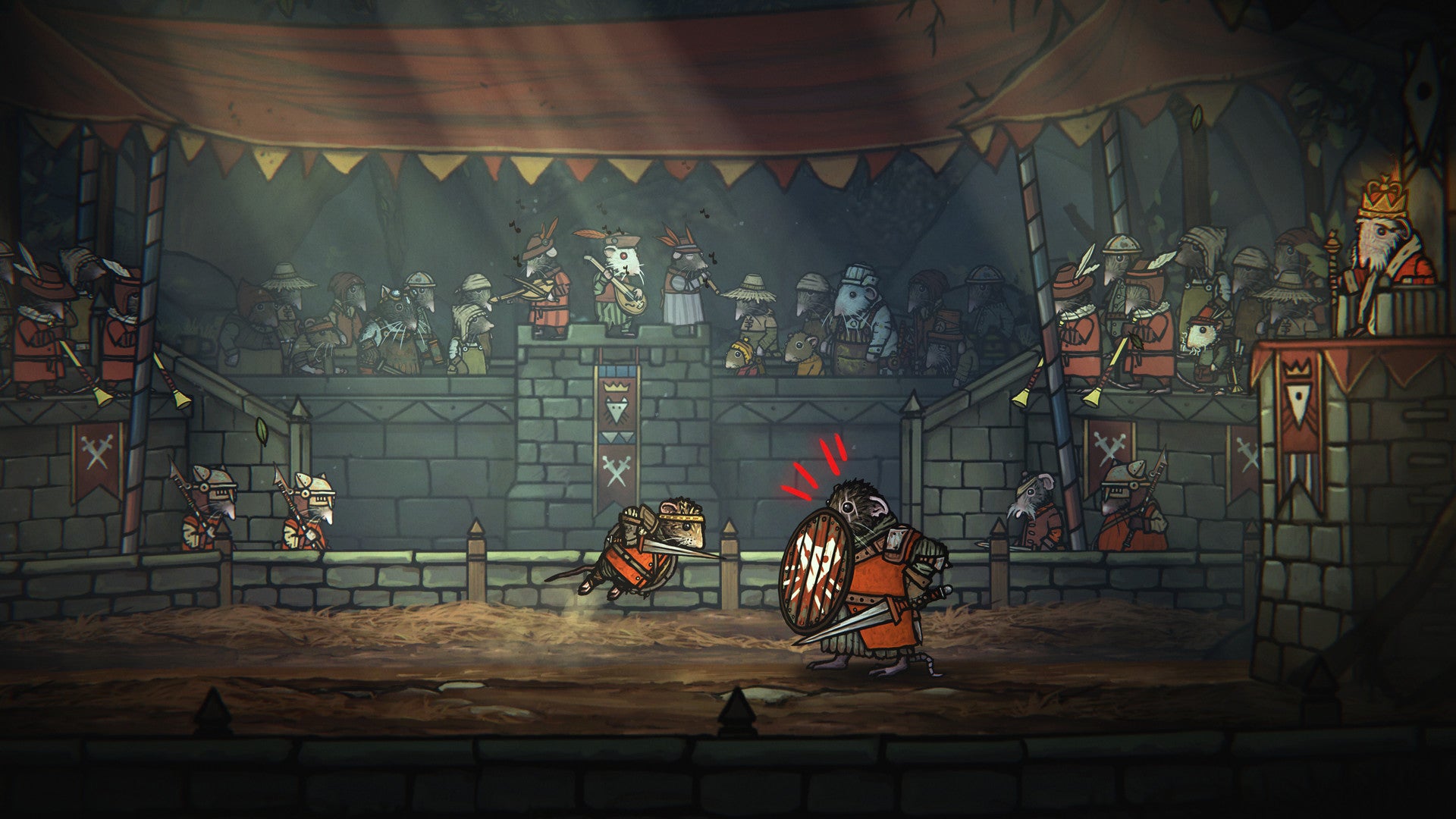 Tails of Iron (PC) - Steam Key - EUROPE