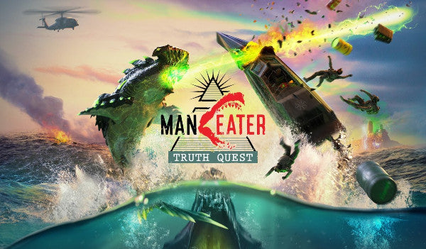Maneater: Truth Quest (PC) - Steam Key - EUROPE