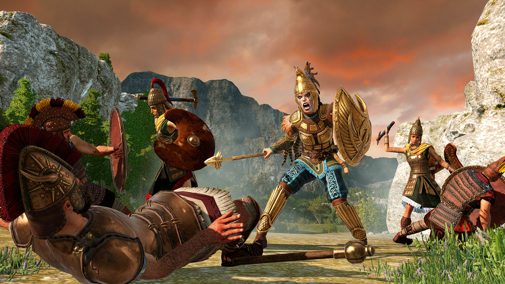 A Total War Saga: TROY - Amazons (PC) - Steam Key - EUROPE