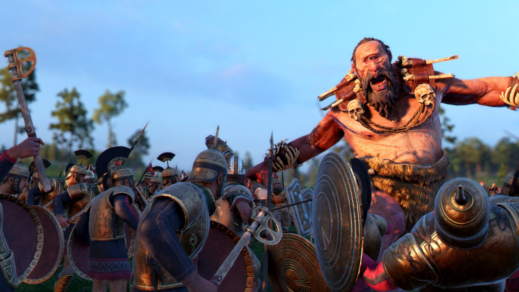 A Total War Saga: TROY - Mythos (PC) - Steam Key - EUROPE