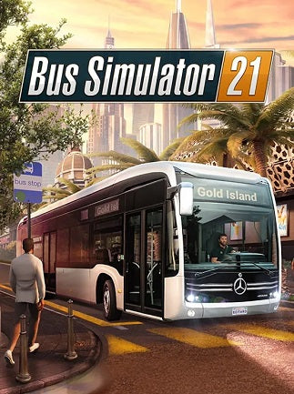 Bus Simulator 21 Next Stop (PC) - Steam Key  - GLOBAL