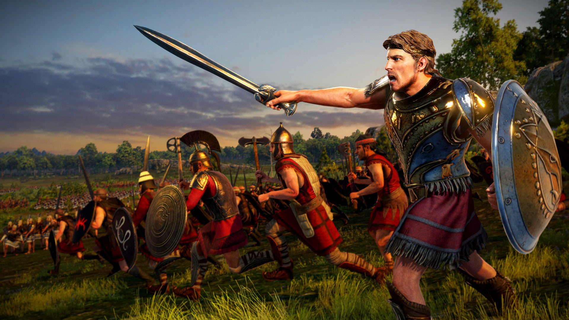 A Total War Saga: TROY - Ajax & Diomedes (PC) - Steam Key - EUROPE
