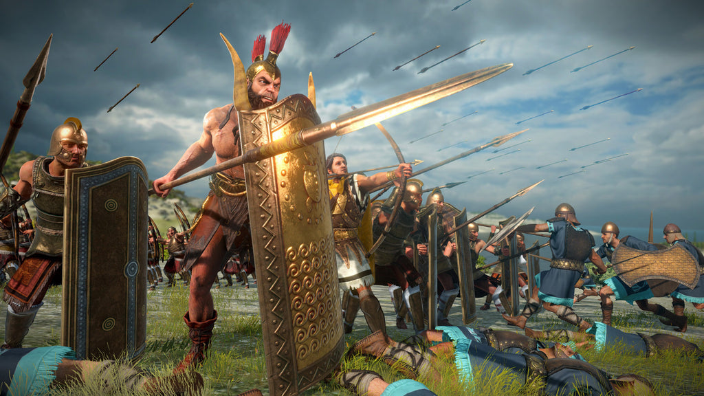 A Total War Saga: TROY - Ajax & Diomedes (PC) - Steam Key - EUROPE