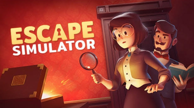 Escape Simulator (PC) - Steam Key - EUROPE