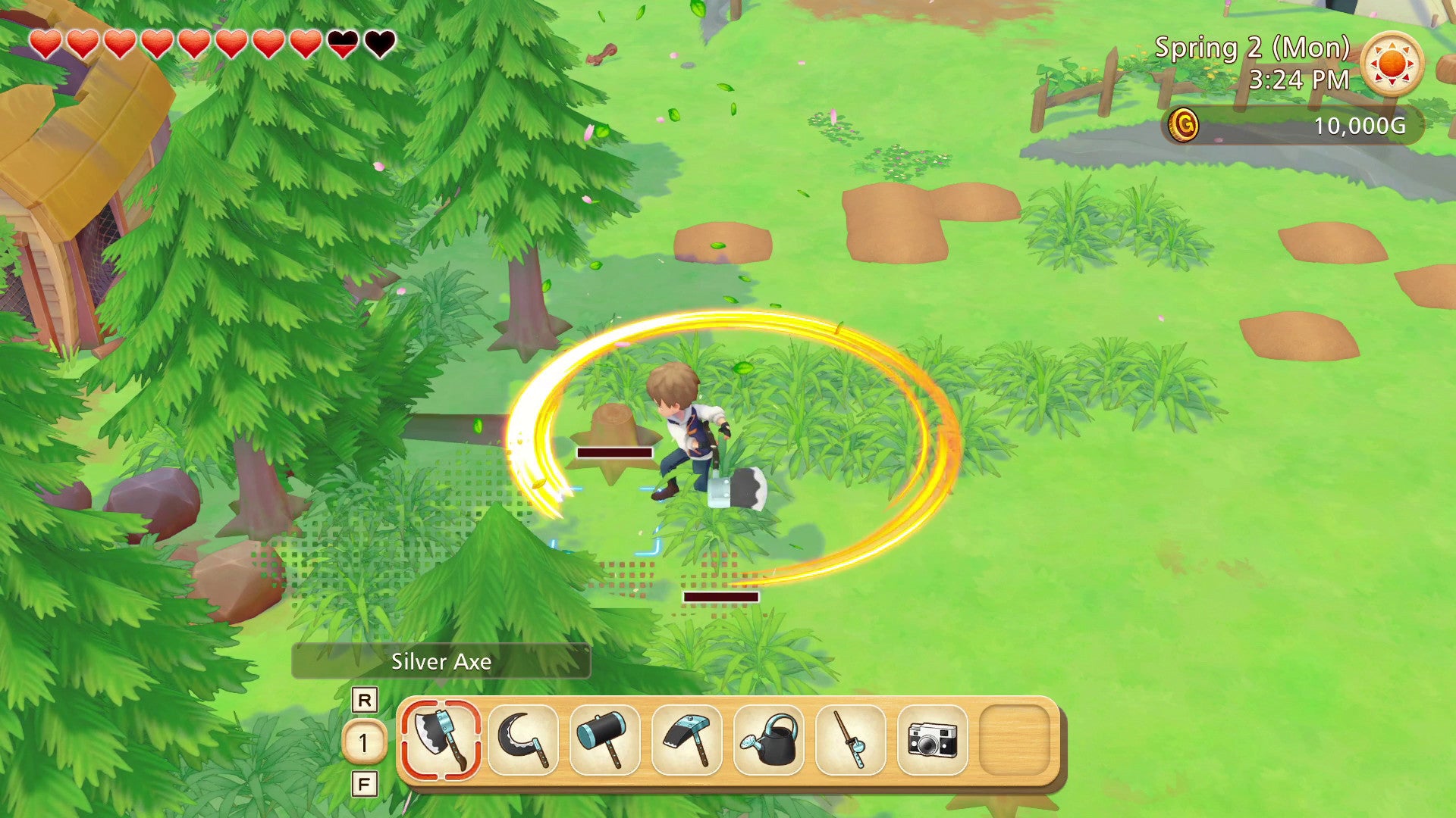 STORY OF SEASONS: Pioneers of Olive Town (PC) - Steam Key - EUROPE