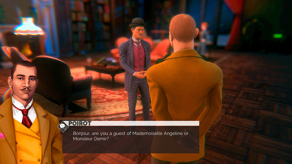 Agatha Christie - Hercule Poirot: The First Cases (Nintendo Switch) - Nintendo eShop Key - EUROPE