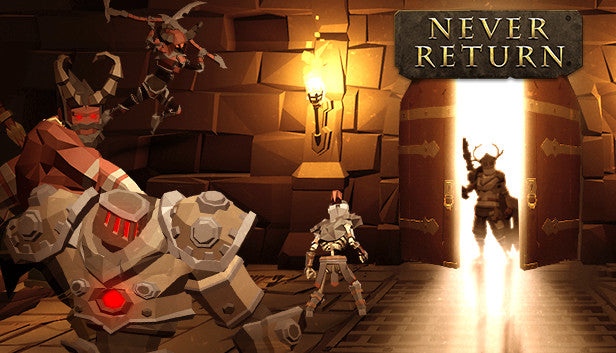 Never Return (PC) - Steam Key - GLOBAL