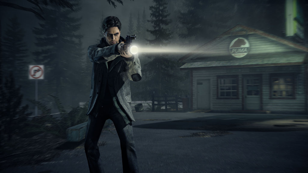 Alan Wake Remastered (PS5) - PSN Key - EUROPE