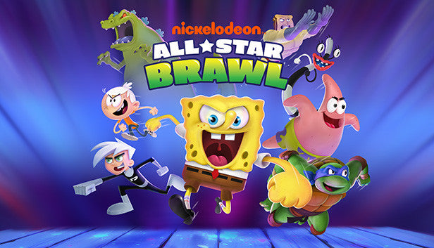 Nickelodeon All-Star Brawl (PC) - Steam Key - EUROPE