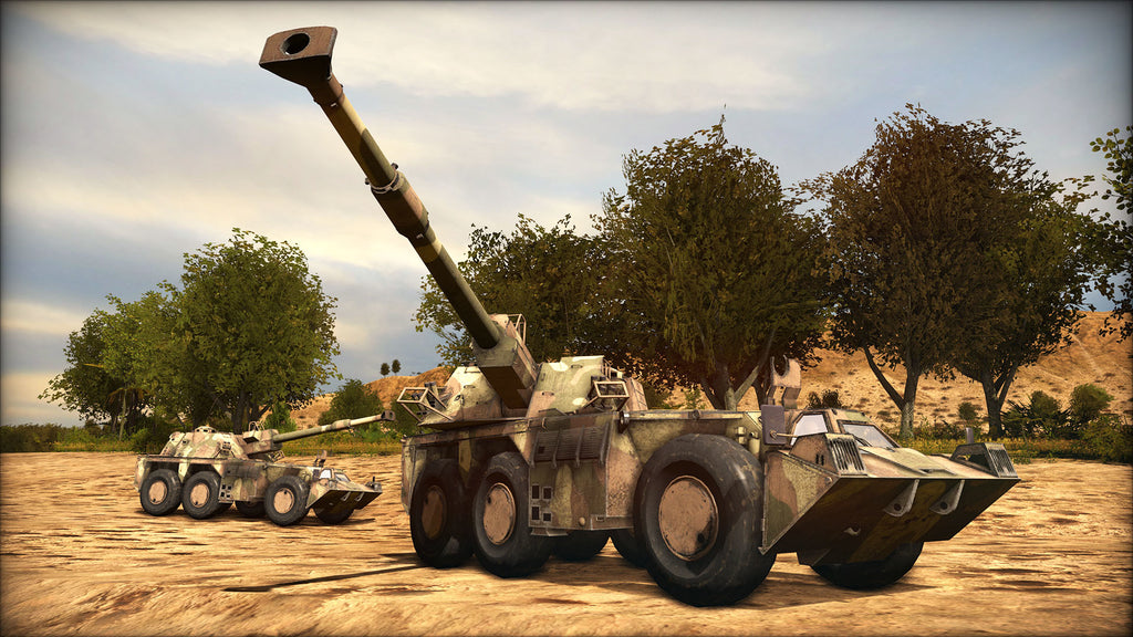 Wargame: Red Dragon - Nation Pack: South Africa (PC) - Steam Key - GLOBAL