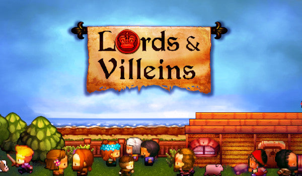 Lords and Villeins (PC) - Steam Key - GLOBAL