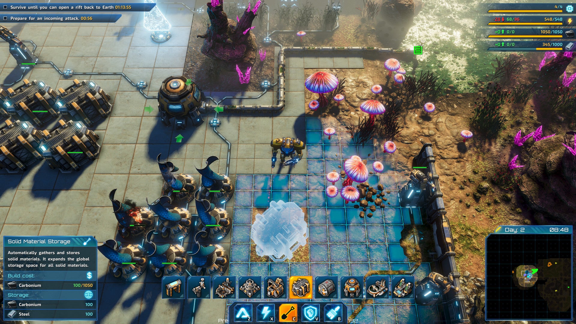 The Riftbreaker Complete Edition (2025) (PC) - Steam Key - GLOBAL